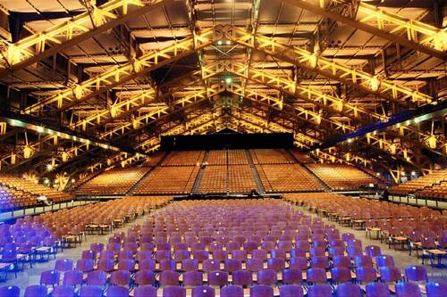 Salle Halle Tony Garnier Lyon